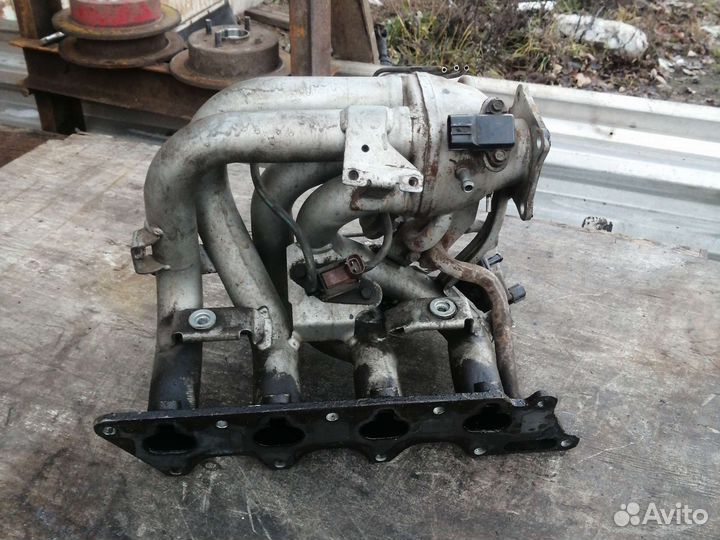 Коллектор впускной mitsubishi лансер 9