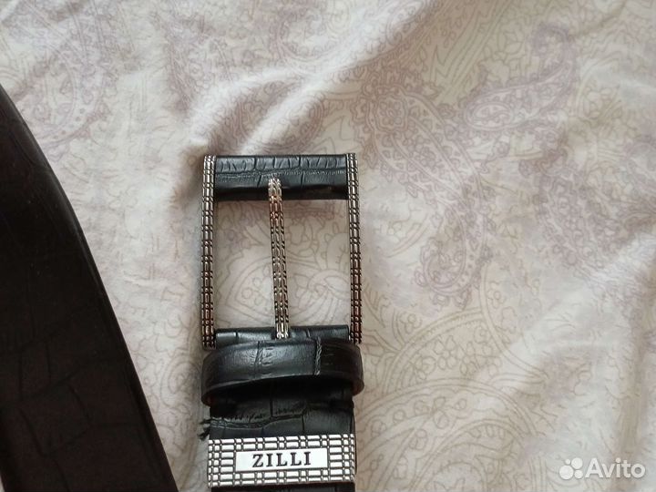 Ремень мужской натуральная кожа