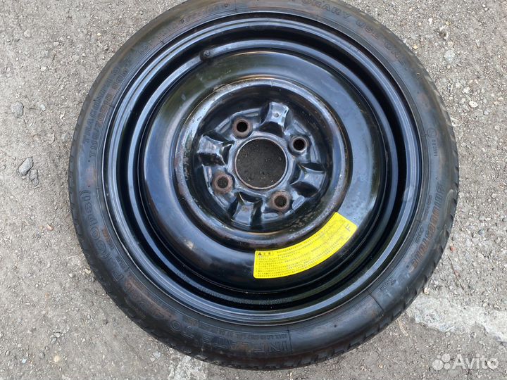 Запасное колесо докатка r15