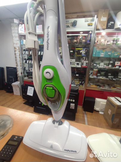 Паровая швабра Morphy Richards, бу
