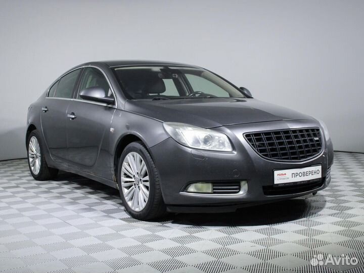 Opel Insignia 2.0 AT, 2011, 275 000 км