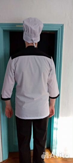 Костюм повара мужской Новый