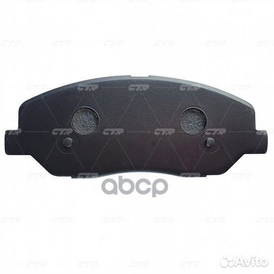 Колодки тормозные дисковые передние hyundai santa