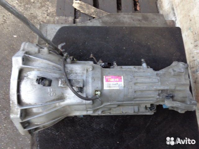 АКПП Suzuki Grand Vitara Grand Vitara II (JT) 2005