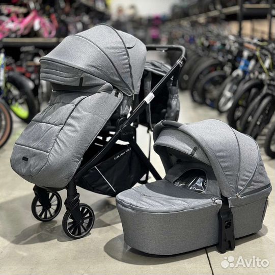 Коляска модульная 2в1 Luxmom 760