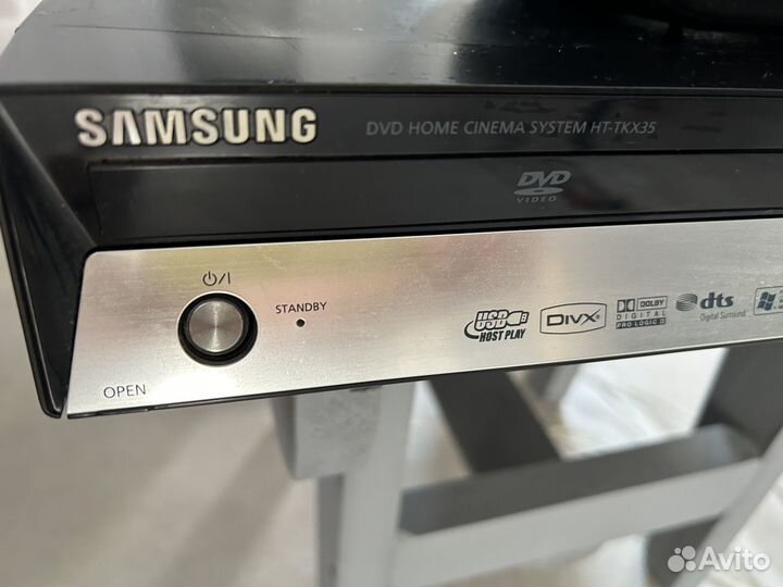 Домашний кинотеатр samsung HY TKX 35