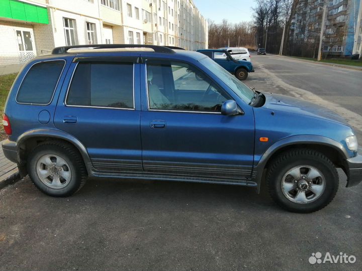 Kia Sportage 2.0 МТ, 2006, 336 015 км