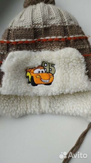 Шапка зимняя детская на 1,5 -2 года