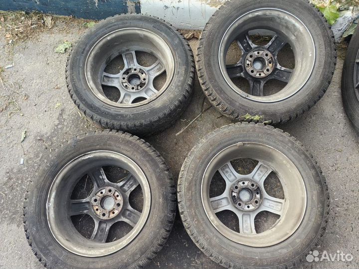 Колёса 185/60R14 Norway Ваз 4*98 4шт