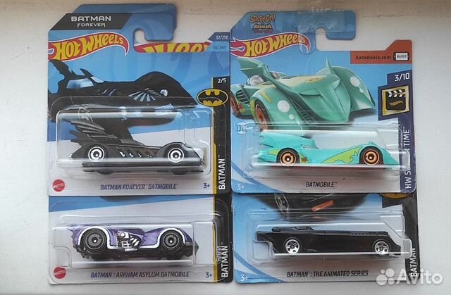 Hot Wheels подборка Batman
