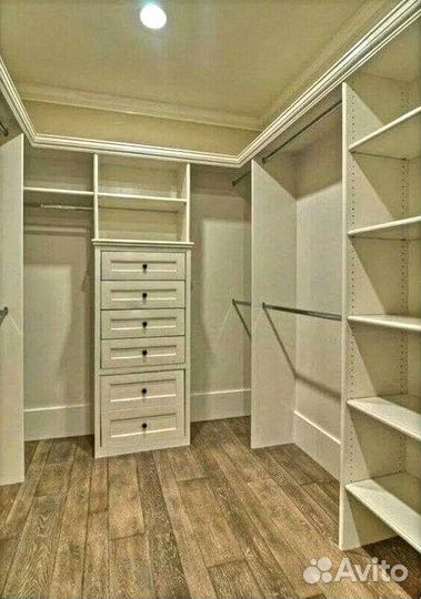 Гардеробная система (производство)