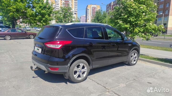 Ford Kuga 2.0 AMT, 2014, 230 000 км