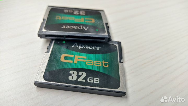 CFast 1.0 карта памяти