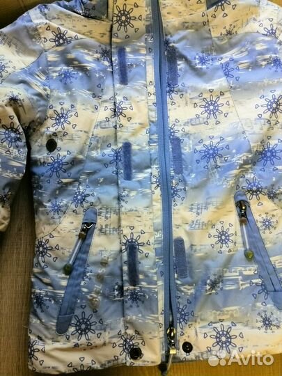 Зимняя куртка детская Glissade Ski Wear