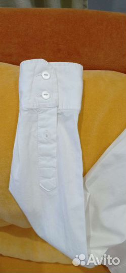 Блузка школьная белая для девочки