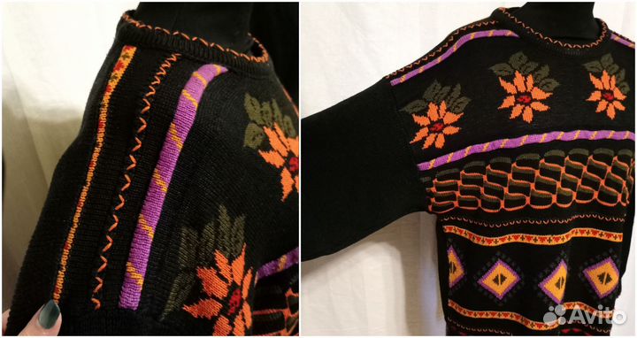 Редчайший джемпер шерстяное джерси, англия