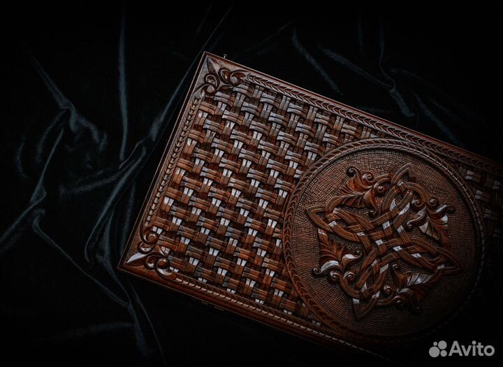 Нарды ручной работы