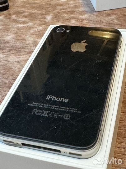 iPhone 4S, 8 ГБ
