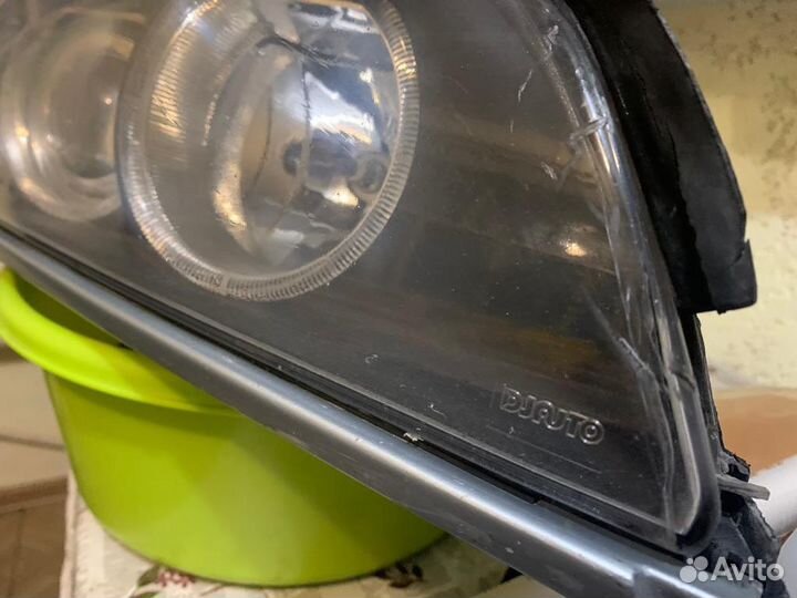 Фара правая на е39
