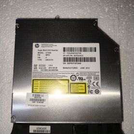 Оптический привод SATA DVD-RW HP GT50N с заглушкой