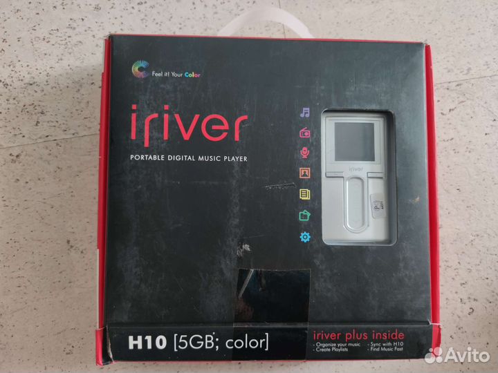 Mp3 плеер iriver h10