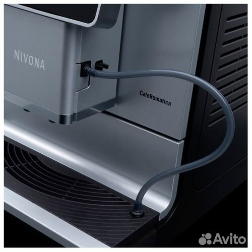 Кофемашина автоматическая Nivona CafeRomatica nicr 970, титан/хром