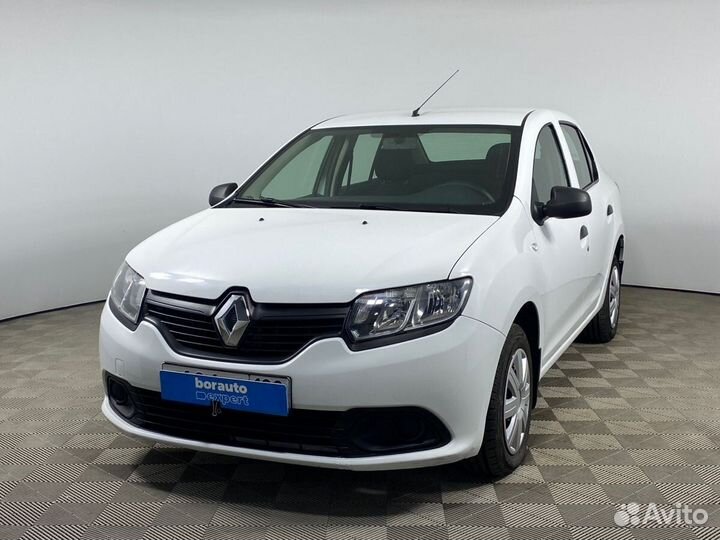 Renault Logan 1.6 МТ, 2017, 88 558 км