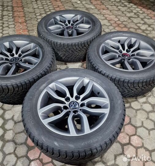 Колеса зимние volkswagen T5, T6