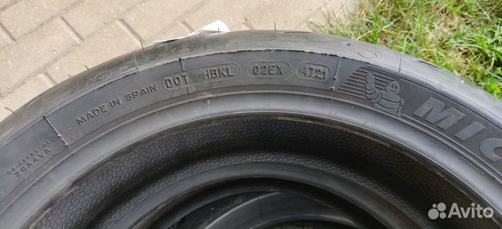Michelin Road 5 190/55 17