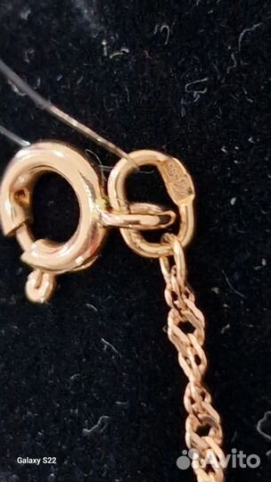 Новая золотая цепочка 585пр