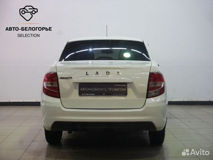LADA Granta 1.6 МТ, 2022, 47 800 км