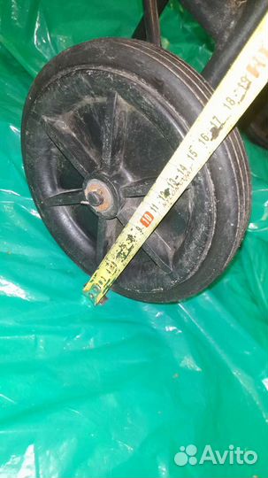 Тележка хозяйственная на колесах