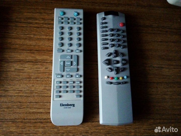 Пульты для TV и DVD