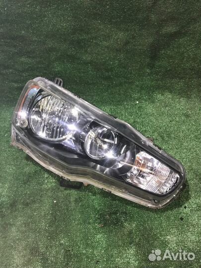 Фара передняя правая Mitsubishi Lancer X CX2A 4A91