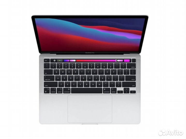 Новый MacBook Pro 13 (M1/8/256GB) Silver