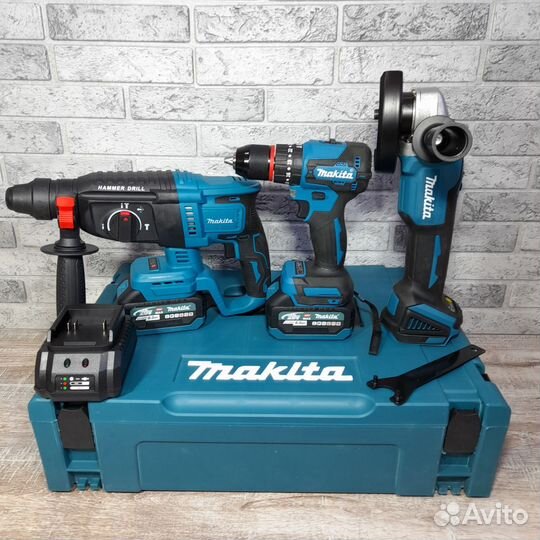 Набор 3в1 makita