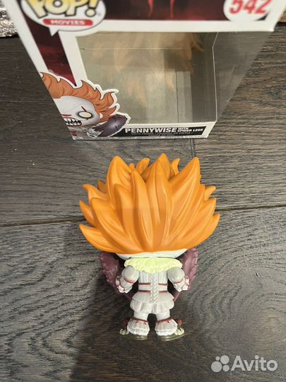 Funko Pop IT Pennywise Spider Legs 542