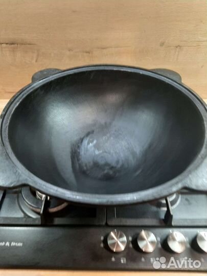 Казан 16л узбекский чугунный