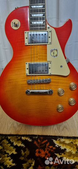 Электрогитара epiphone les paul standard