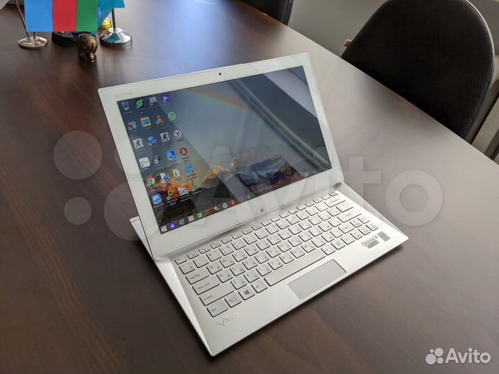 Sony Vaio i5 DUO 13 Редкий топовый слайдер 3в1 4G