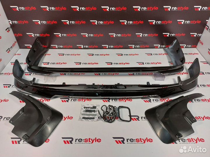 Обвес Toyota Land Cruiser 200 Urban Sport K2150