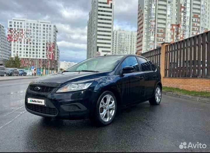 Ford Focus 1.6 AT, 2009, 210 085 км