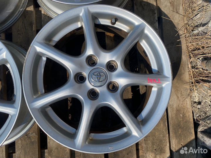 Комплект литых дисков Toyota Estima из Японии