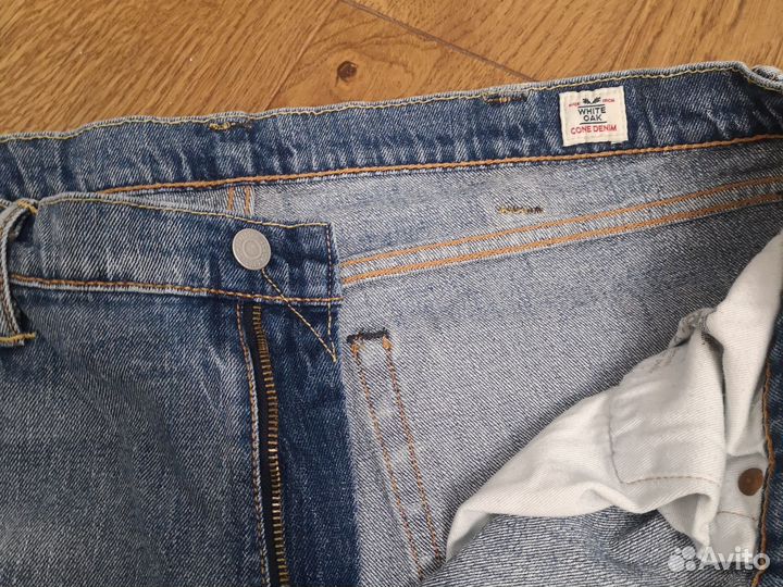 Джинсы levis 527 cone mills denim