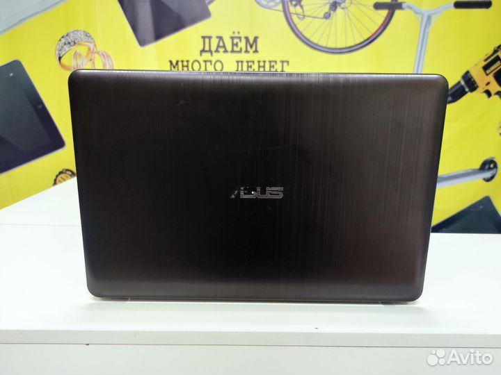 Ноутбук Asus intel/ssd 256Gb/4GB/Рассрочка