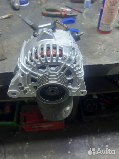 Генератор hyundai Tucson