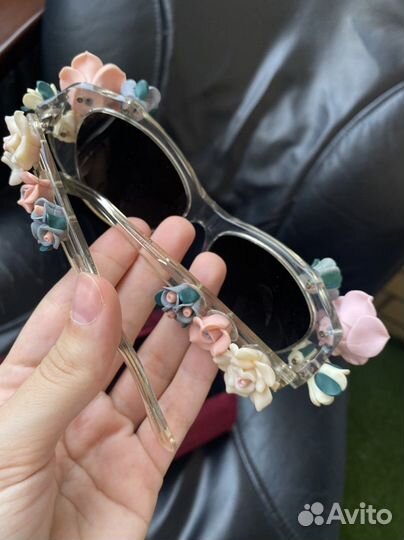 Очки dolce gabbana DG женские оригинал flowers