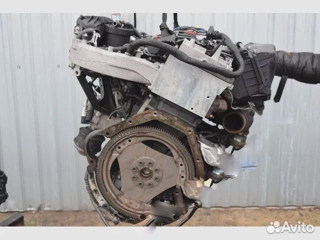 Двигатель mercedes-benz 611 961