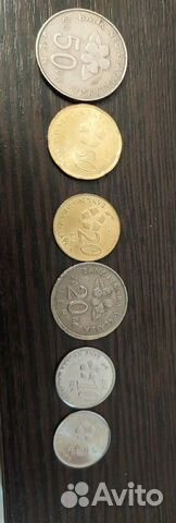 Монеты Малайзии