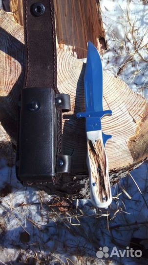 Нож складной боуи